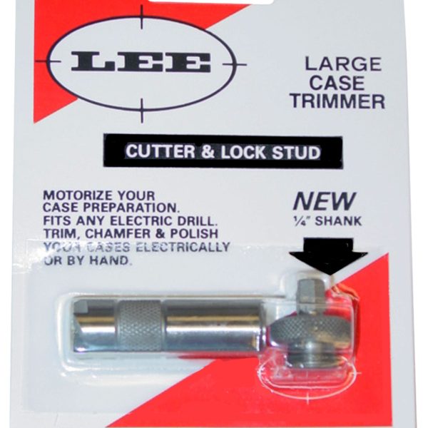 Lee Precision 90401 Cutter & Lock Stud Large Case Trimmer