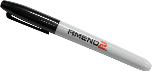 AMEND2 G10 SELF DEFENSE PEN - G10 CORE/METAL FREE