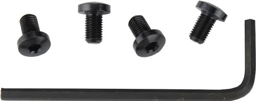 ED BROWN HEX HEAD GRIP SCREWS - BLUED 4-PACK FOR 1911