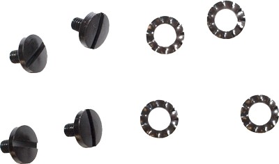 BERETTA GRIP SCREW KIT SLOTTED - 4EA. SCREWS AND WASHERS