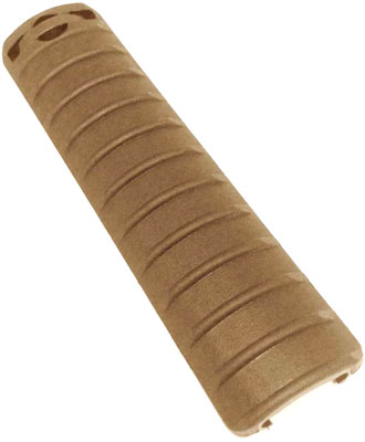 JE HANDGUARD RAIL COVER - 5.5" TAN 1 PER PKG