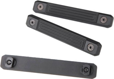 GUNTEC NEOPRENE GRIP PANEL 3PK - M-LOK BLACK