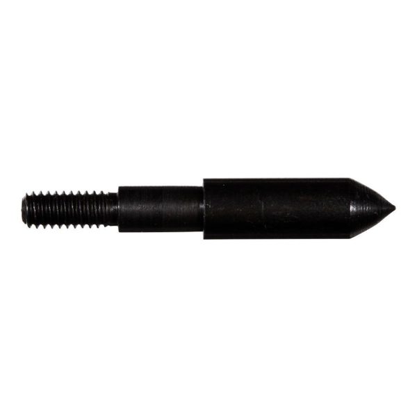 Allen Titan Steel Archery Bullet Points 17/64" 100 gr Black 12/ct