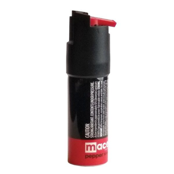 Mace Twist Lock Pepper Spray 1/2 oz Black