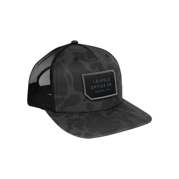 Leupold Riflescopes LOC Duck Camo Trucker Cap - Black