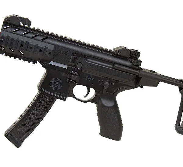 Sig Sauer Airsoft Sig1 MPX Airgun Rifle - Spring Operated 6mm Plastic BB