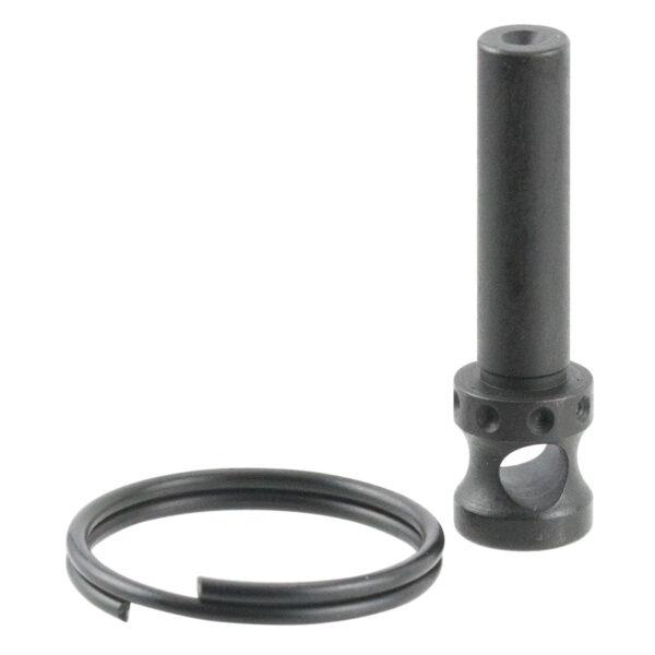 TacFire MAR090R Takedown Pin Rear Black Steel AR-15