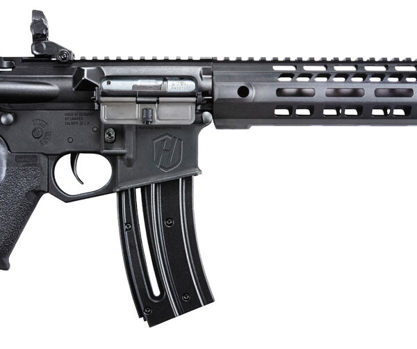 Hammerli Arms 5760500 Tac R1  22 LR 20+1 16.10" Threaded Barrel w/Removeable Flash Hider, Aluminum Upper & Lower Receivers, 13" M-Lok Handguard, 5 Position Stock Includes 1 Magazine