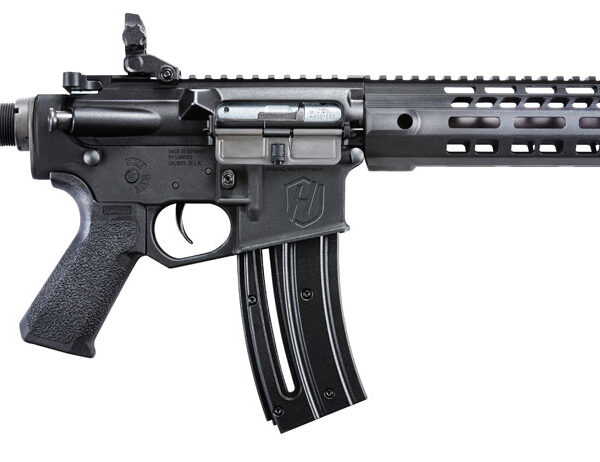 Hammerli Arms 576050010 Tac R1  22 LR 10+1 16.10" Threaded Barrel w/Removeable Flash Hider, Aluminum Upper & Lower Receivers, 13" M-Lok Handguards, 5 Position Stock Includes 1 Magazine