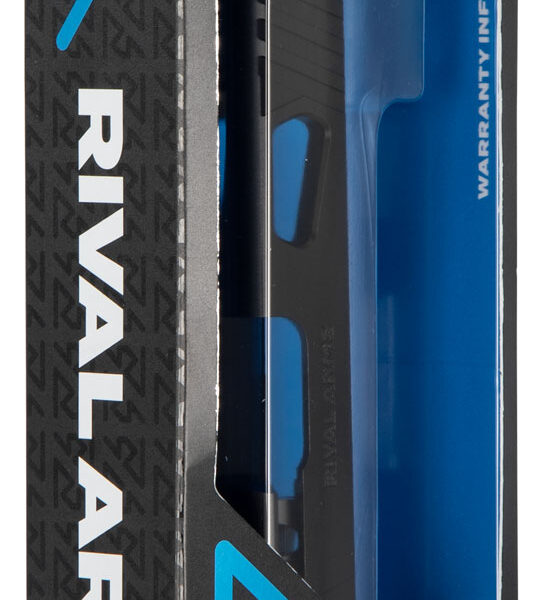 Rival Arms RA10G206A Precision Slide A1 with Docter Cut Black QPQ Case Hardened 17-4 Stainless Steel for Glock 19 Gen4