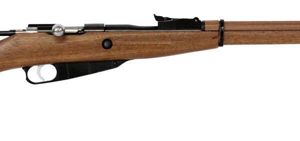 Crickett KSA9130 91/30 Mini  Youth 22 LR 1rd 20" Blued Barrel & Receiver, Hooded Front/Adjustable Rear Sights, Black Walnut Stock w/11.5" LOP