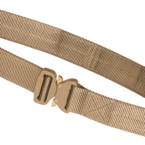 Tacshield T30MDCY Tactical Gun Belt Coyote Webbing 34-38" 1.50" Wide Buckle Closure