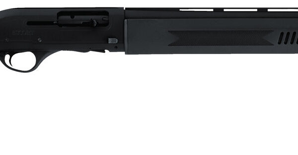 Escort HEPS2022051Y PS Youth 20 Gauge Semi-Auto 3" 4+1 22" Black Vent Rib Barrel, Black Anodized Grooved Aluminum Receiver, Adj LOP & Shim Black Synthetic Stock, Right Hand