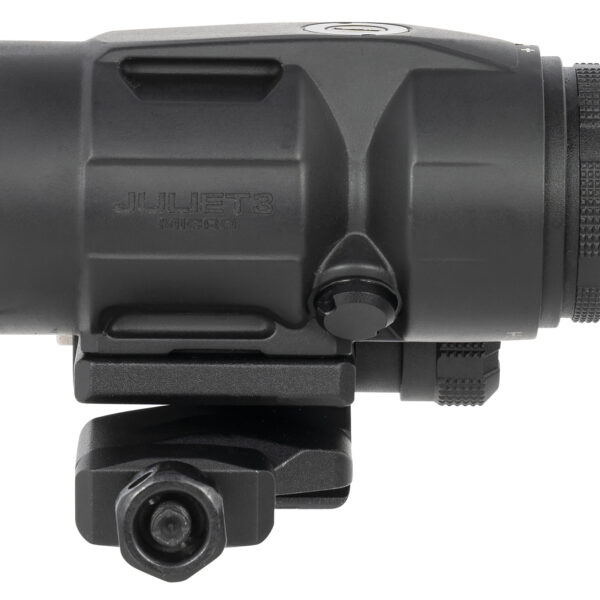 Sig Sauer Electro-Optics SOJ3M001 Juliet3-Micro Magnifier Black 3x 22 mm 90 Degree Push Button Flip-to-side Mount