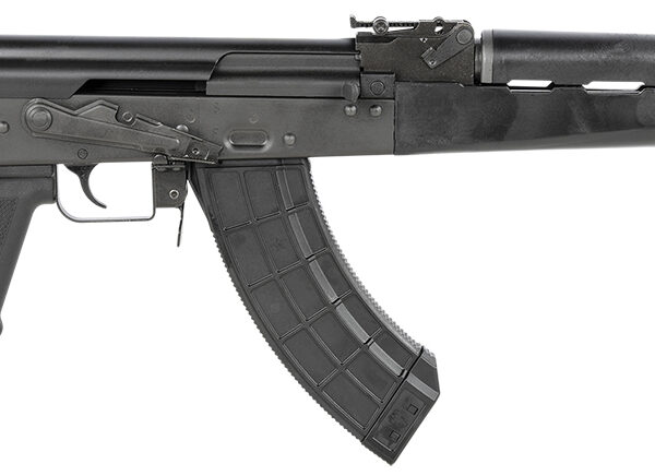 Century Arms RI4093N VSKA Trooper 7.62x39mm 30+1 16.50" Barrel w/Flash Hider, Black Hard Coat Anodized Aluminum Receiver, Fixed Triangle Stock, Polymer Grip