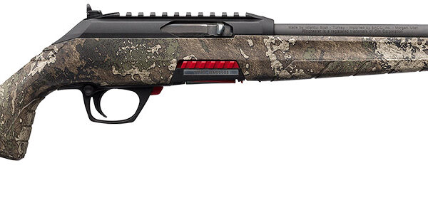 Winchester Repeating Arms 521110102 Wildcat  22 LR 10+1 18" Recessed Target Crown Barrel, Polymer Receiver, Integral Picatinny Rails, Ambidextrous Controls, TrueTimber Strata Synthetic Stock