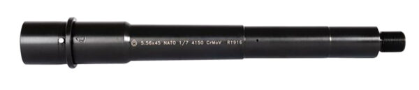 Ballistic Advantage BABL556003M Modern Series 5.56x45mm NATO 8" Black QPQ Finish 4150 Chrome Moly Vanadium Steel Material Pistol Length with DRP Profile for AR-15