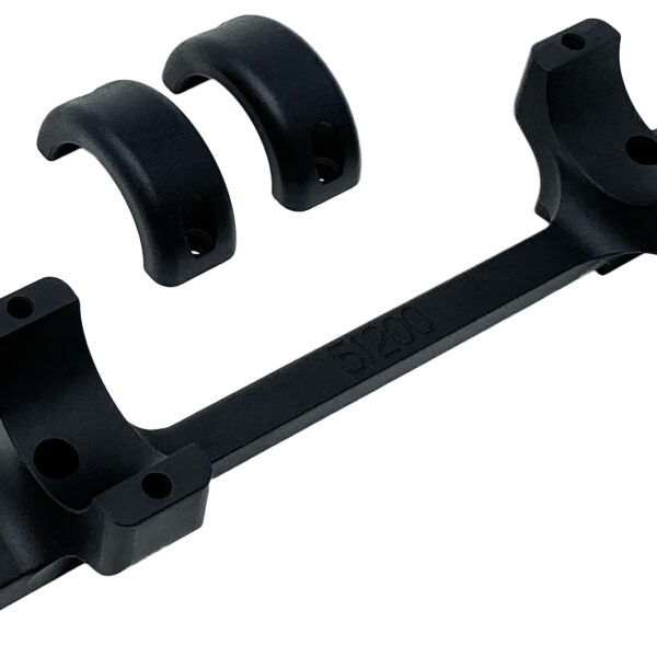 DNZ L51200 Game Reaper-Savage Scope Mount/Ring Combo Matte Black 1"