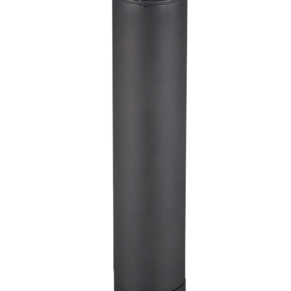 SilencerCo SU75 Sparrow 22  22 Cal Rimfire, Rated Up To 5.7x28mm, 5.08" L Black Stainless Steel, Compatible with Delta Adapters, Includes 1/2-28" tpi Spacer