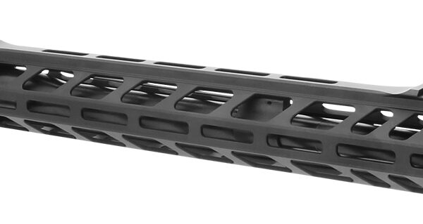 TacFire BU30818 Rifle Upper Assembly  308 Win 18" Black Nitride Barrel 7075-T6 Aluminum Black Anodized Receiver M-LOK Handguard for AR-Platform