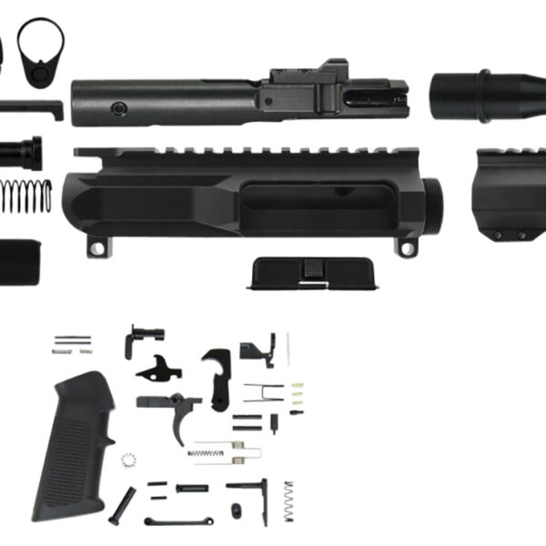 TacFire  AR Build Kit  9mm Luger 7.50" Barrel Black for AR Platform