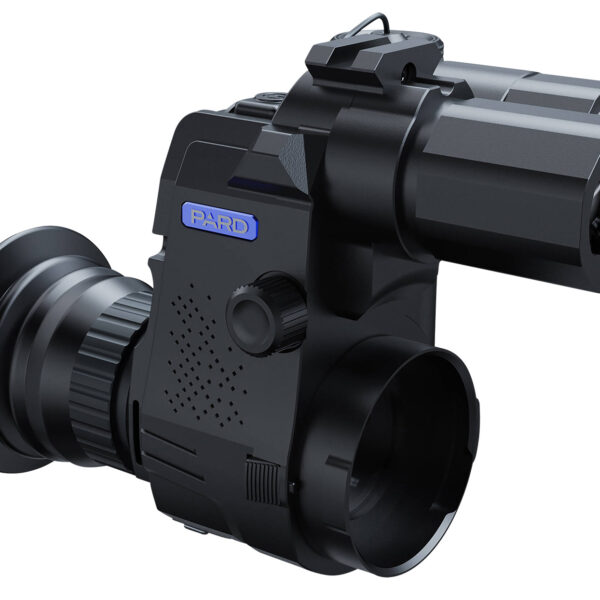 PARD NV007SP850LRF NV007S  Night Vision Clip On Black 4x 14.50mm Features Laser Rangefinder
