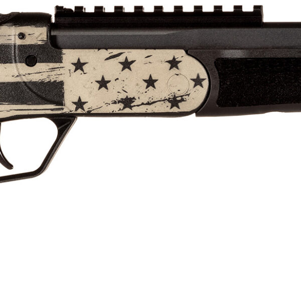 Rossi SSPB9ENG1 Brawler 410 Gauge 45 Colt (Long Colt) 1rd 9" Matte Black Picatinny Rail On Barrel, Black Polymer Frame, Black Textured Rubber Grip, Ambidextrous