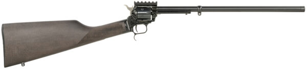 Heritage Mfg BR226B16-PIC Rough Rider Tactical Rancher Full Size 22 LR 6rd 16.12" Black Alloy Steel Barrel, Black Oxide Aluminum Receiver, Black Walnut Fixed Stock, Right Hand