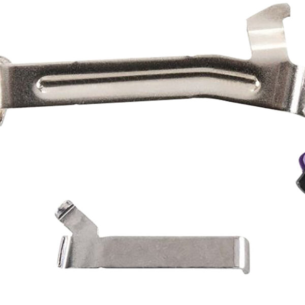 Apex Tactical 102P165 Action Enhancement  Slim Purple Drop-In Compatible w/Glock Gen3-4 17/19/22-27/31/32/33/34/35