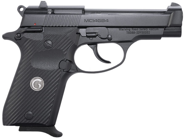 EAA GIRSAN 390825 MC14G84  380 ACP 13+1 3.80" Black Steel Barrel, Black Serrated Steel Slide, Black Aluminum Frame w/Beavertail, Black Polymer Grip