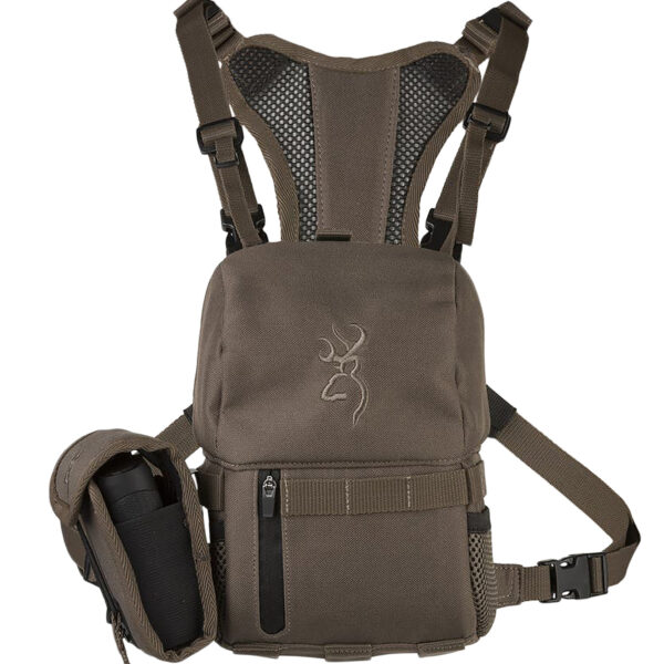 Browning 12987 Speed Bino Hub Major Brown Harness Style 3.25"