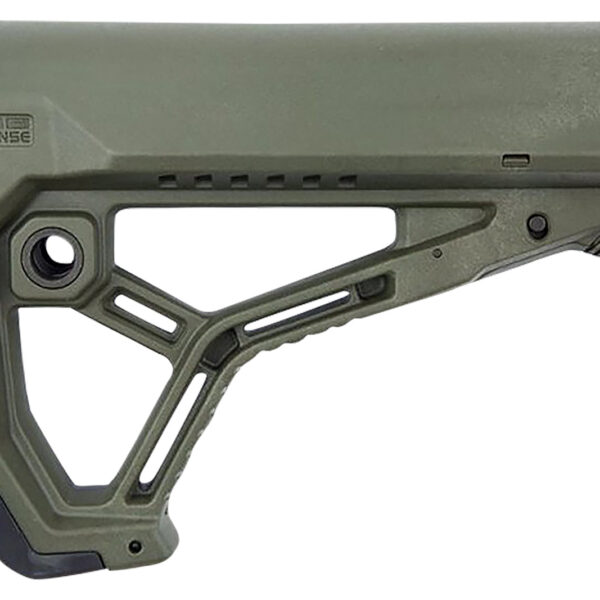 FAB Defense FXGLCOREG AR15/M4 Buttstock for Mil-Spec and Commercial Tubes Olive Drab Green