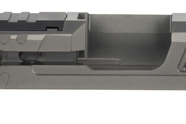 True Precision Inc TPP365SBCRMS Axiom Optic Cut Slide Fits Sig P365 Black DLC Anodized 416R Stainless Steel