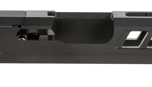 True Precision Inc TPG19SBCRMR Axiom Optic Cut Slide Fits Glock 19 Gen1-3 Black DLC Anodized 416R Stainless Steel