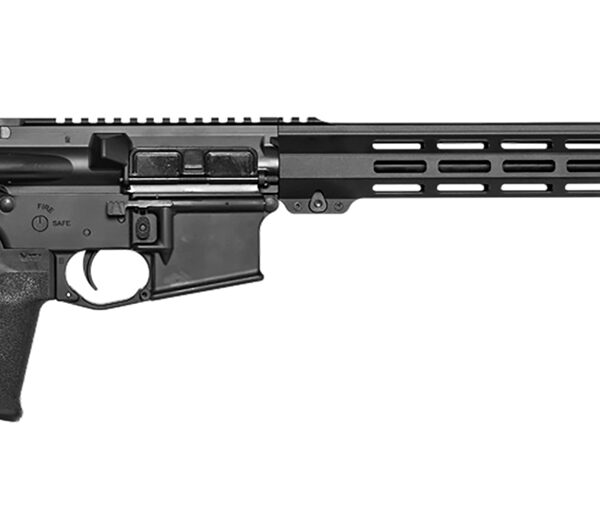 ZRO Delta 223WYBR001 ZRO1 Ready Series Full Size 223 Wylde 30+1 16" Black Nitride Threaded Barrel, Black M-LOK Aluminum Receiver, Black Adjustable Synthetic Stock, Black A2 Grip