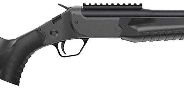 Rossi LWC044MBK LWC  44 Mag 1rd 16.50" Black Oxide Threaded Barrel, Black Picatinny Rail Steel Receiver, Black Fixed Synthetic Stock