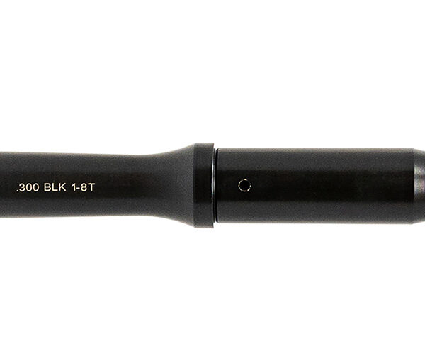 Faxon Firearms 15B38P9NGQ5RNP3 Match 300 Blackout 9" Black Nitride 416-R Stainless Steel Barrel
