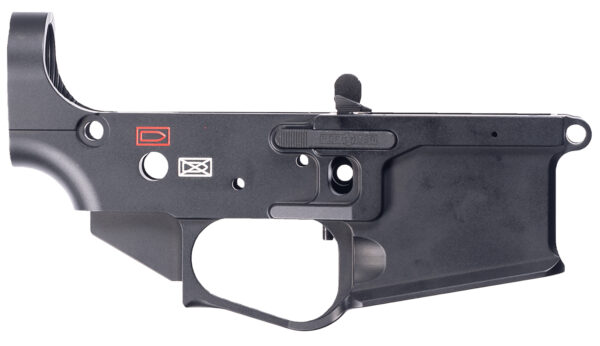 Patriot Ordnance Factory 00626 P-415  Glock Gen4 Black Anodized Aluminum