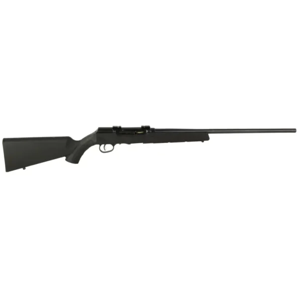SAVAGE A22 RIA 22LR 21" BBL BLUE BLACK SYNTHETIC 10/RD ROTARY MAG W/ACCUTRIGGER