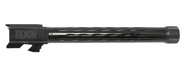 Faxon Firearms GB910N34LGQT   9mm Fits Glock 34 Black Nitride Steel