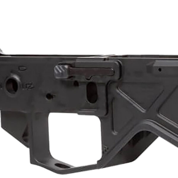Battle Arms Development BAD556-LR  Lower Receiver 223 Rem/5.56 NATO Aluminum Black Anodized