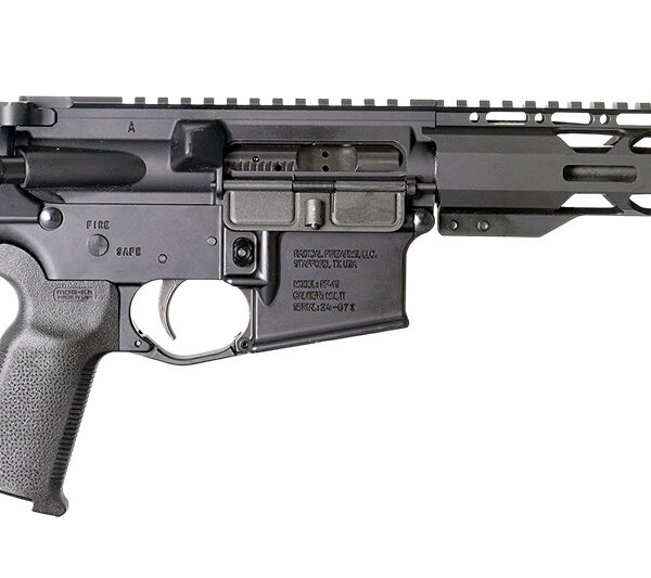 Radical Firearms FP105300HBAR10RPRBTR BTR  300 Blackout 10.50" M-LOK Handguard Black Polymer