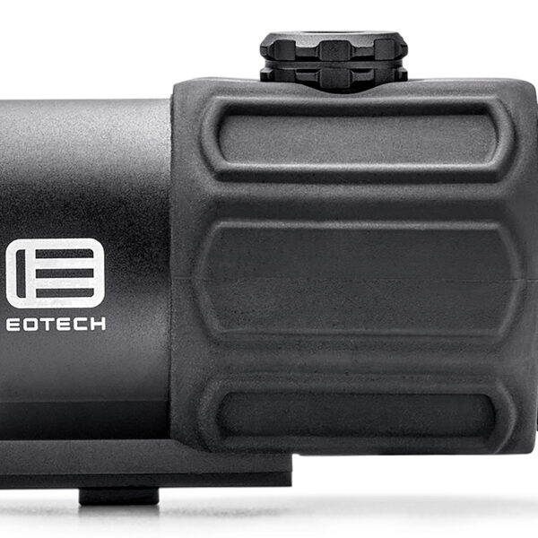 Eotech G43.NM G43 Magnifier Black 3x 1" Weaver/MIL-STD-1913 Rail Mount