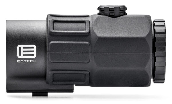Eotech G45.NM G45 Magnifier Black 5x 1" Weaver/MIL-STD-1913 Rail Mount