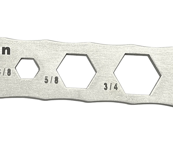LYM 7631250 BRASS SMITH DIE WRENCH