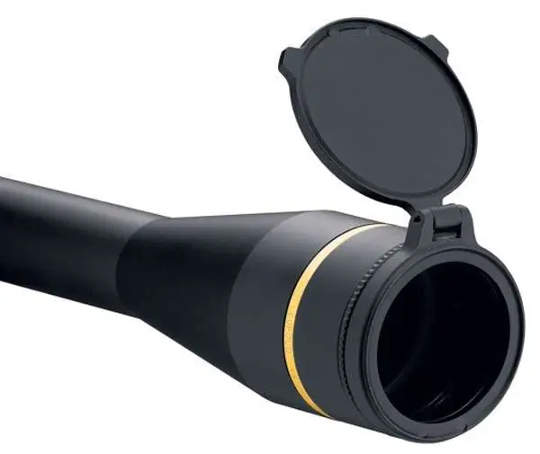 LEUPOLD ALUMINA FLIP COVER BACK LENS 36MM- VX-6 EYE PIECE MATTE