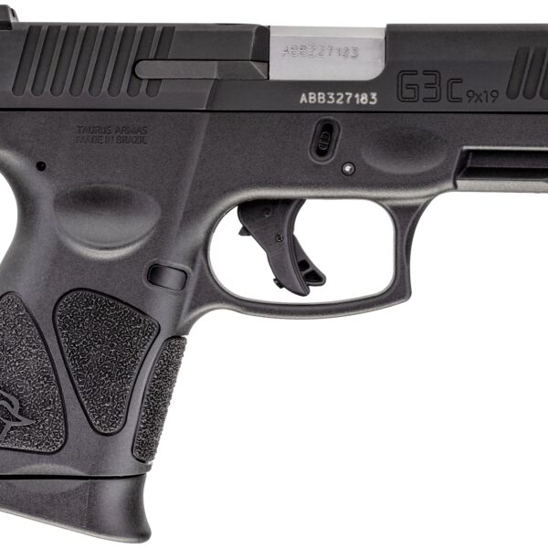 TAURUS G3C 9MM BLK/BLK 3.2" 10+1