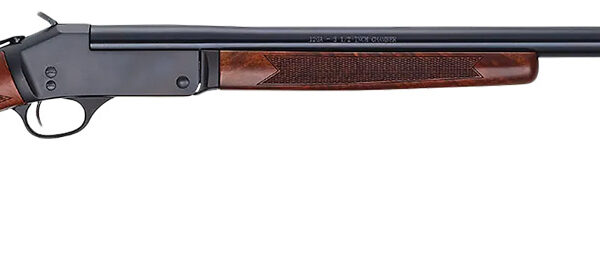 Henry H015410 Single Shot  410 Gauge with 26" Barrel, 3" Chamber, 1rd Capacity, Blued Steel Finish & American Walnut Stock Right Hand (Full Size)
