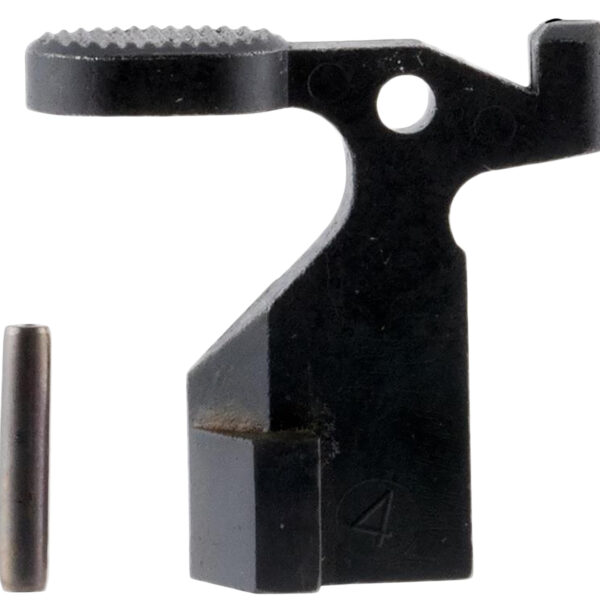Franklin Armory 0050051BLK DFM Bolt Catch AR-15 Black Polymer