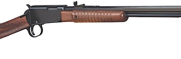 Henry H003T Small Game  Full Size 22 Long/22 LR/22 Short/16 LR/21 Short 20" Blued Octagon Barrel, Black Steel Receiver, American Walnut Wood